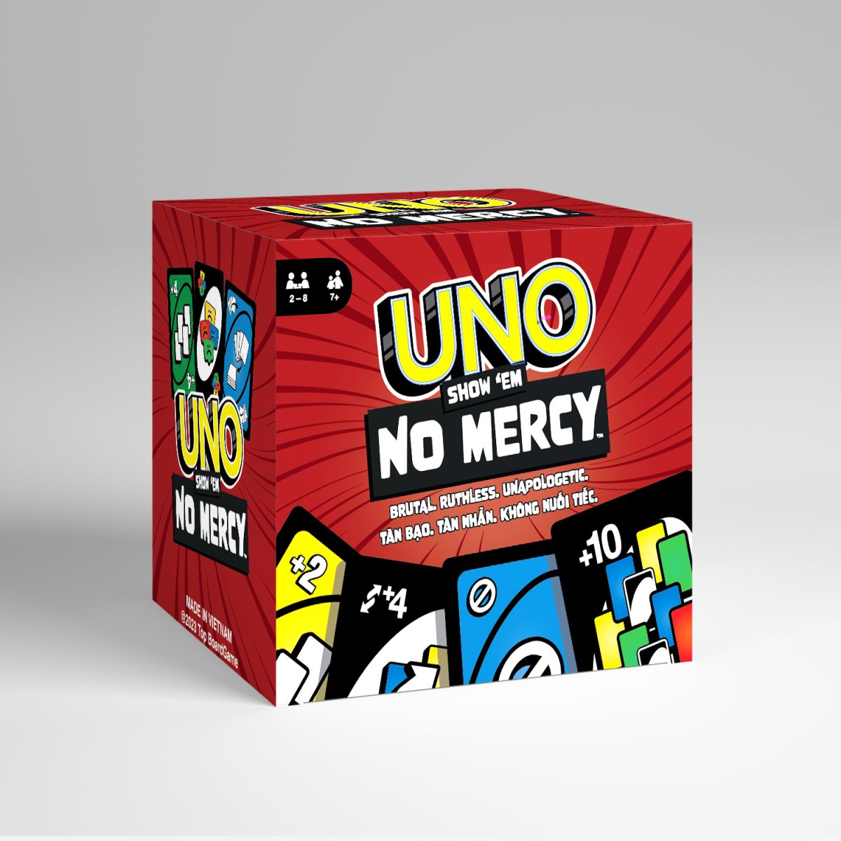 Hướng dẫn cách chơi Uno Show'em No Mercy