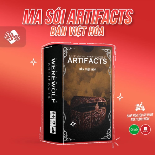 Ma sói Artifacts việt hóa - chơi kèm ma sói Ultimate