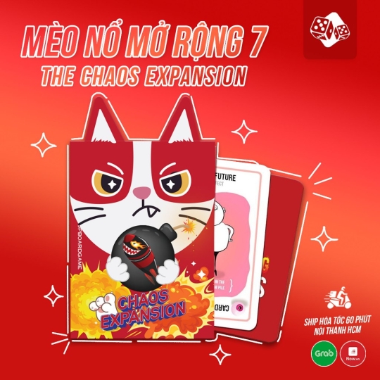Mèo việt mở rộng 7 - MÈO CHAOS