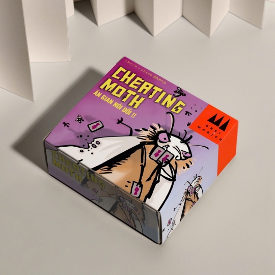 Bộ Bài Ăn Gian Nói Dối Cheating Moth Phiên Bản Việt Hoá TOPBOARDGAME