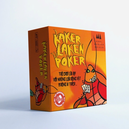 Bài Con Dán Nói Dối bản việt hóa Hottrend giấy cứng 64 lá TOPBOARDGAME